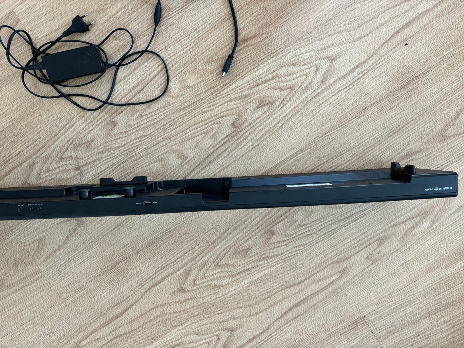 Samsung soundbar met subwoofer