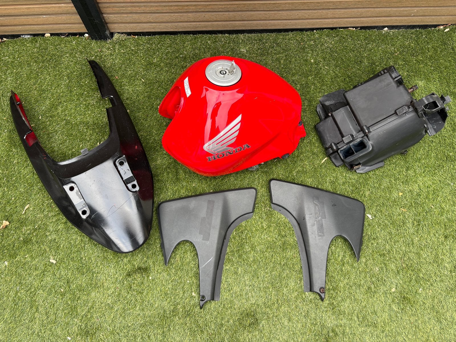 Honda FX 650 Vigor tank, luchtfilterhuis, zijkappen, Ophalen of Verzenden, Gebruikt