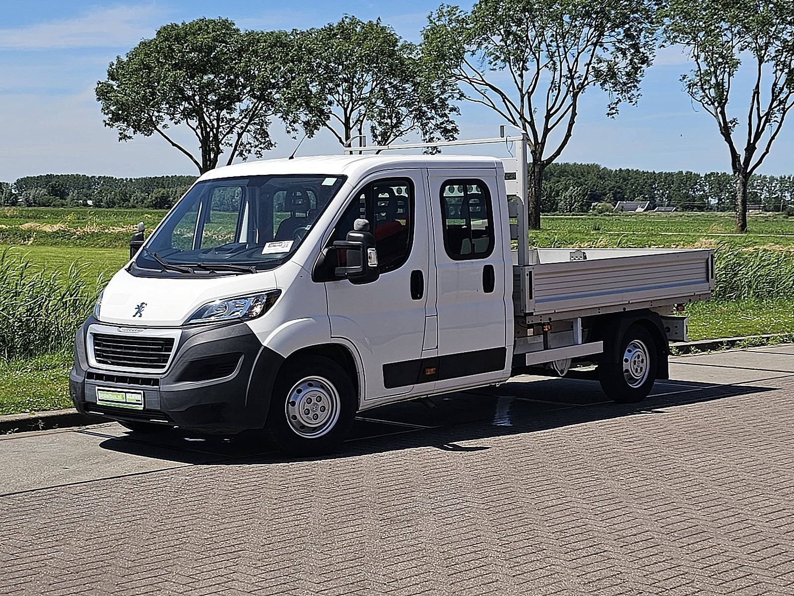 PEUGEOT BOXER 2.0 dubbele cabine l3 ac, 15 km/l, Gebruikt, Euro 6, 7 stoelen