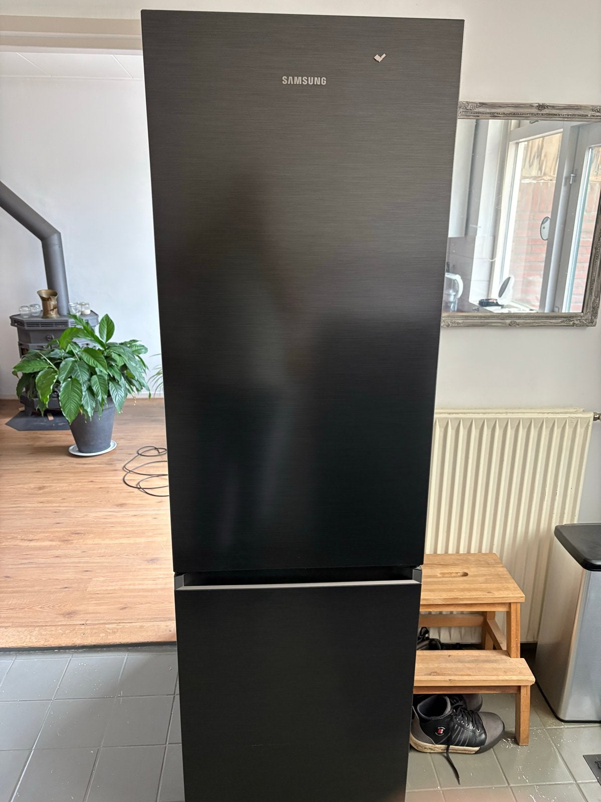 Samsung Koel-vriescombinatie - Zwart - Zo goed als nieuw