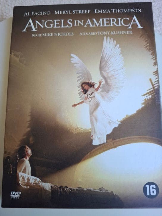 Angels in America 2 discs, Ophalen of Verzenden, Zo goed als nieuw