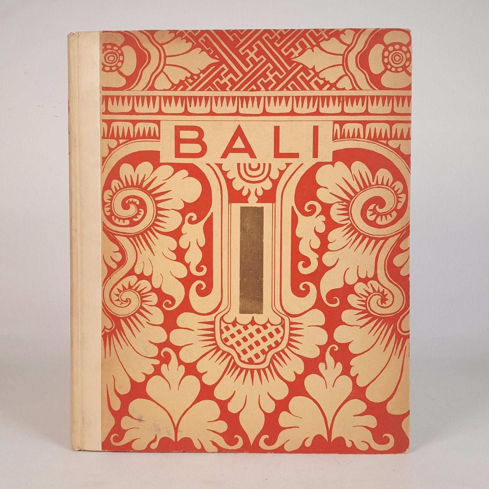 Plaatjesalbum Bali - Droste album 1933 - compleet, Boeken, Ophalen of Verzenden, Gelezen, Plaatjesalbum