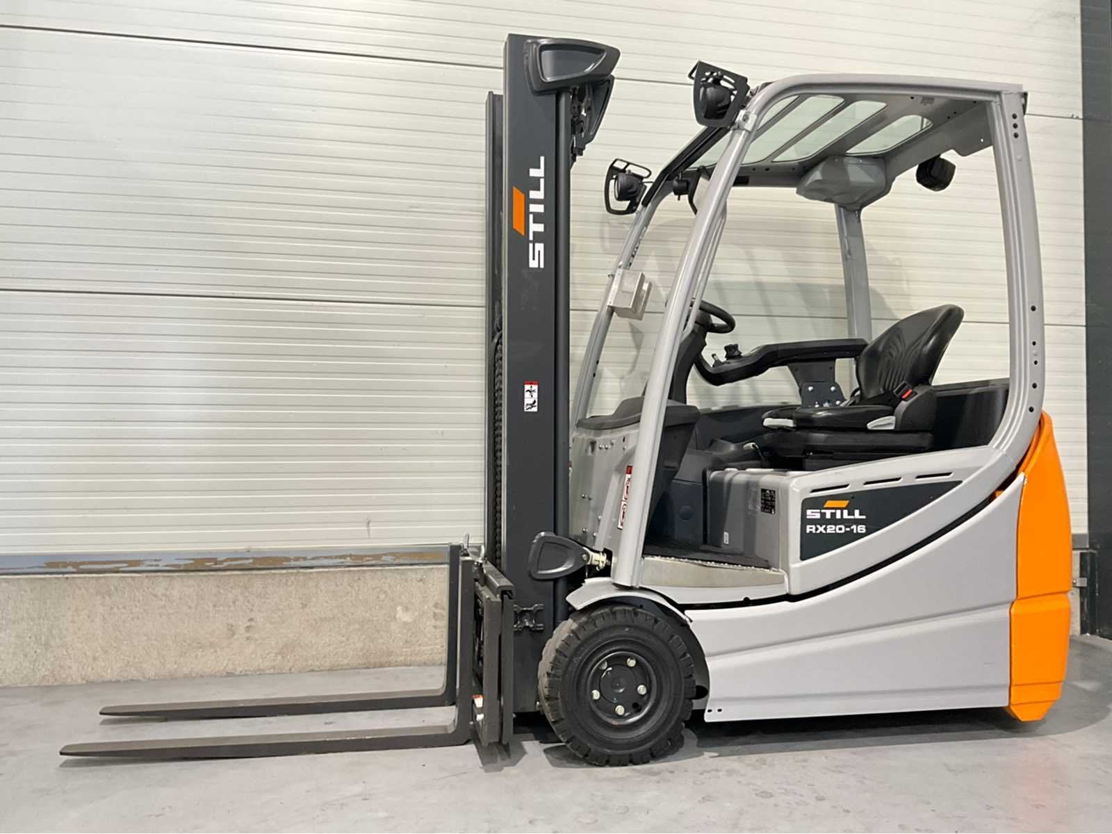2019 Still RX 20-16 1600 KG Vorkheftruck, Overige aandrijving, Heftruck, Still