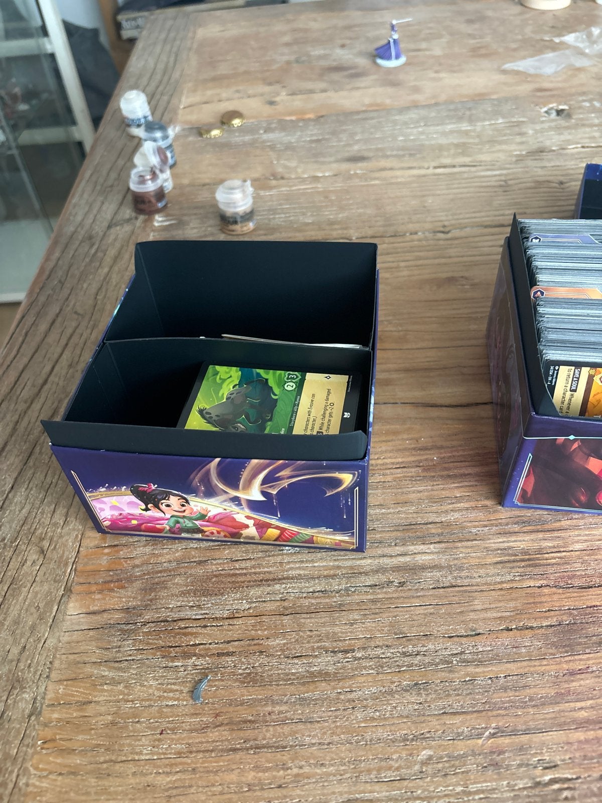 Disney Lorcana Kaartspel Starter Deck Boxen, Een of twee spelers, Verzenden, Zo goed als nieuw