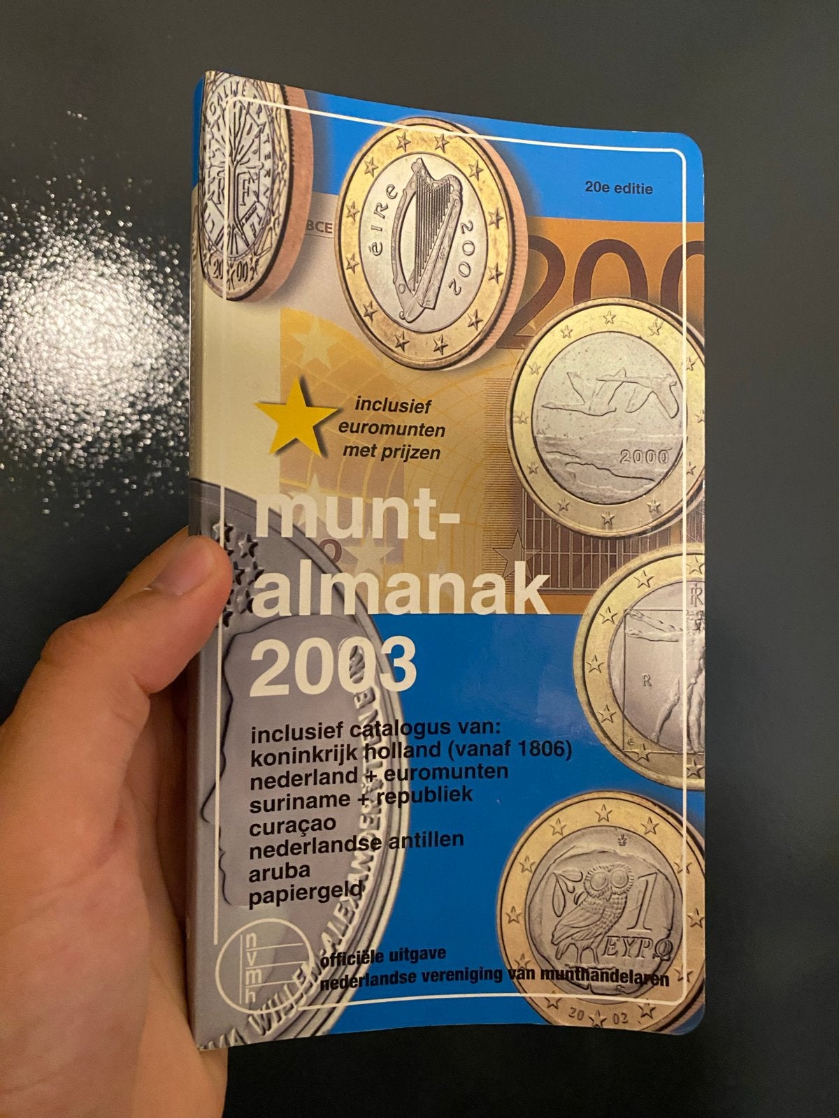 Munt Almanak 2003 - Inclusief Euromunten met Prijzen, Postzegels en Munten, Ophalen of Verzenden, Boek of Naslagwerk
