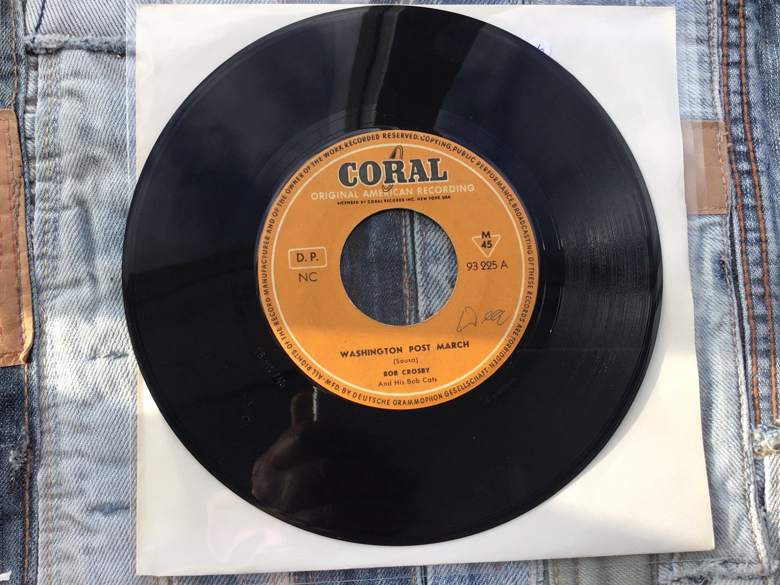 Bob Crosby - Washington Post March / Semper Fidelis 7 inch, Gebruikt, Originele persing, 7 inch, Ophalen of Verzenden