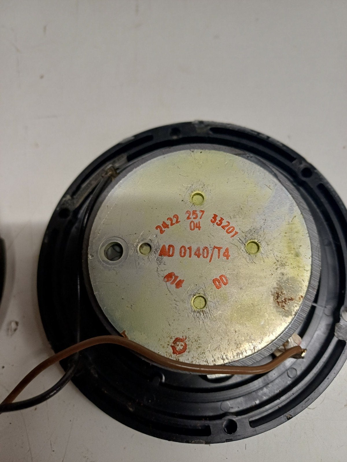 Philips AD0140 / T4 tweeters - 2 stuks, goede staat, Philips, Gebruikt, Overige typen, Ophalen of Verzenden