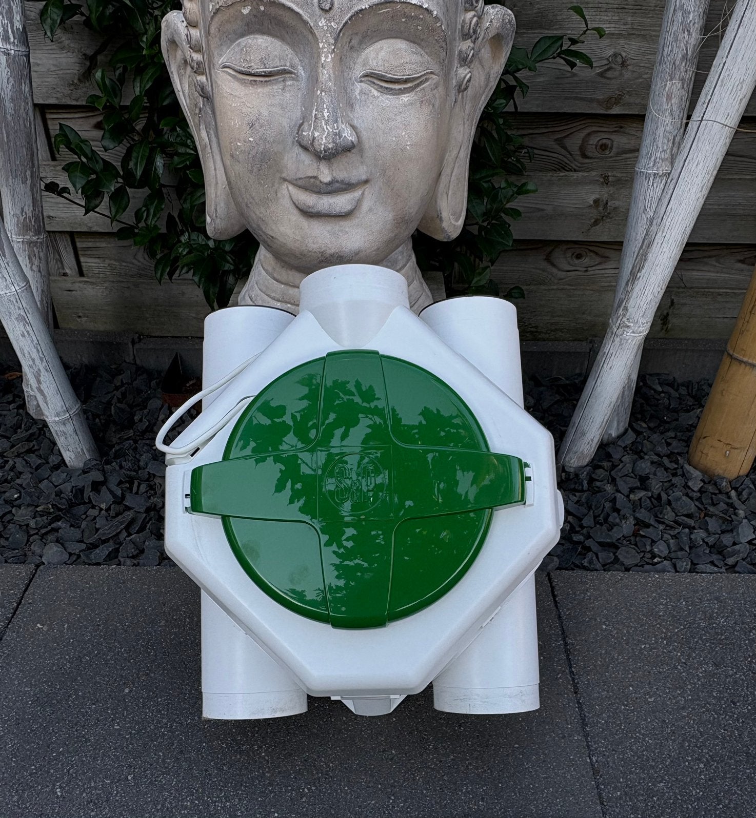 Soler & Palau OZEO E ECOWATT RF ventilatiebox, Ophalen, Gebruikt, Afzuiger