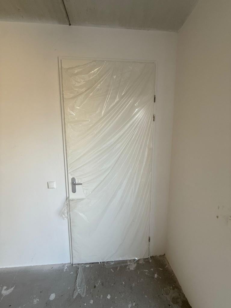 Stalen kozijn met opdek deur, Deurkozijn, Nieuw, Metaal, 225 cm of meer