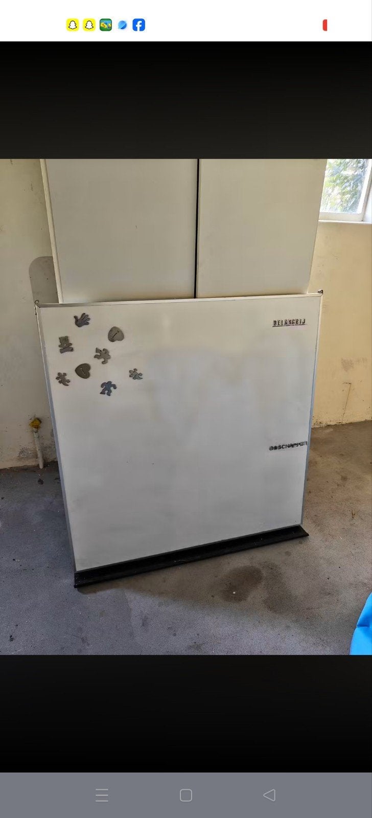 whiteboard Rouveen - Z.s.m. ophalen, Witgoed en Apparatuur, 100 tot 150 liter, 45 tot 60 cm, Ophalen, 85 tot 120 cm