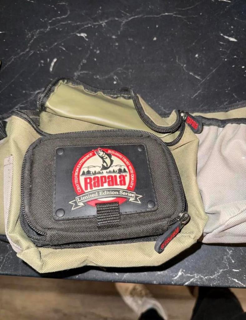 Rapala visriem, Ophalen of Verzenden, Gebruikt, Overige typen