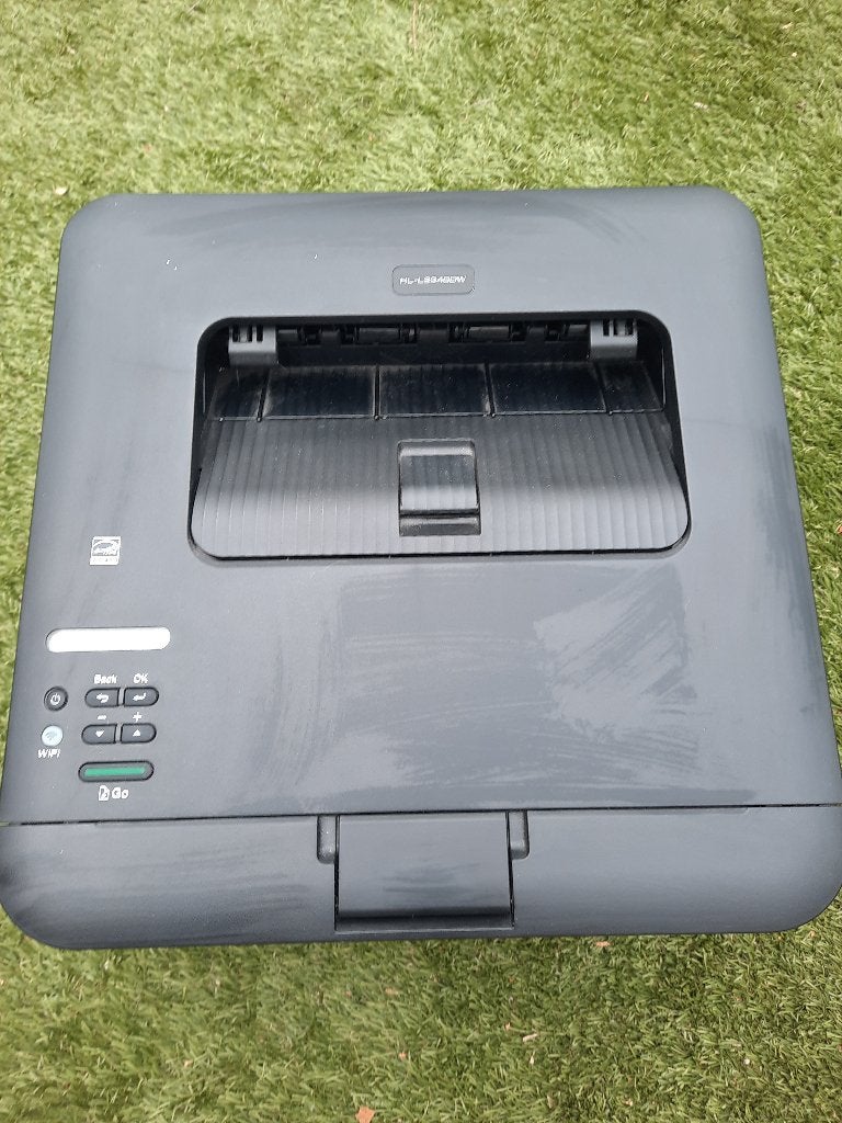 Brother HL-L2340DW Laserprinter met Wi-Fi, Ophalen, Zwart-en-wit printen, Gebruikt, Printer