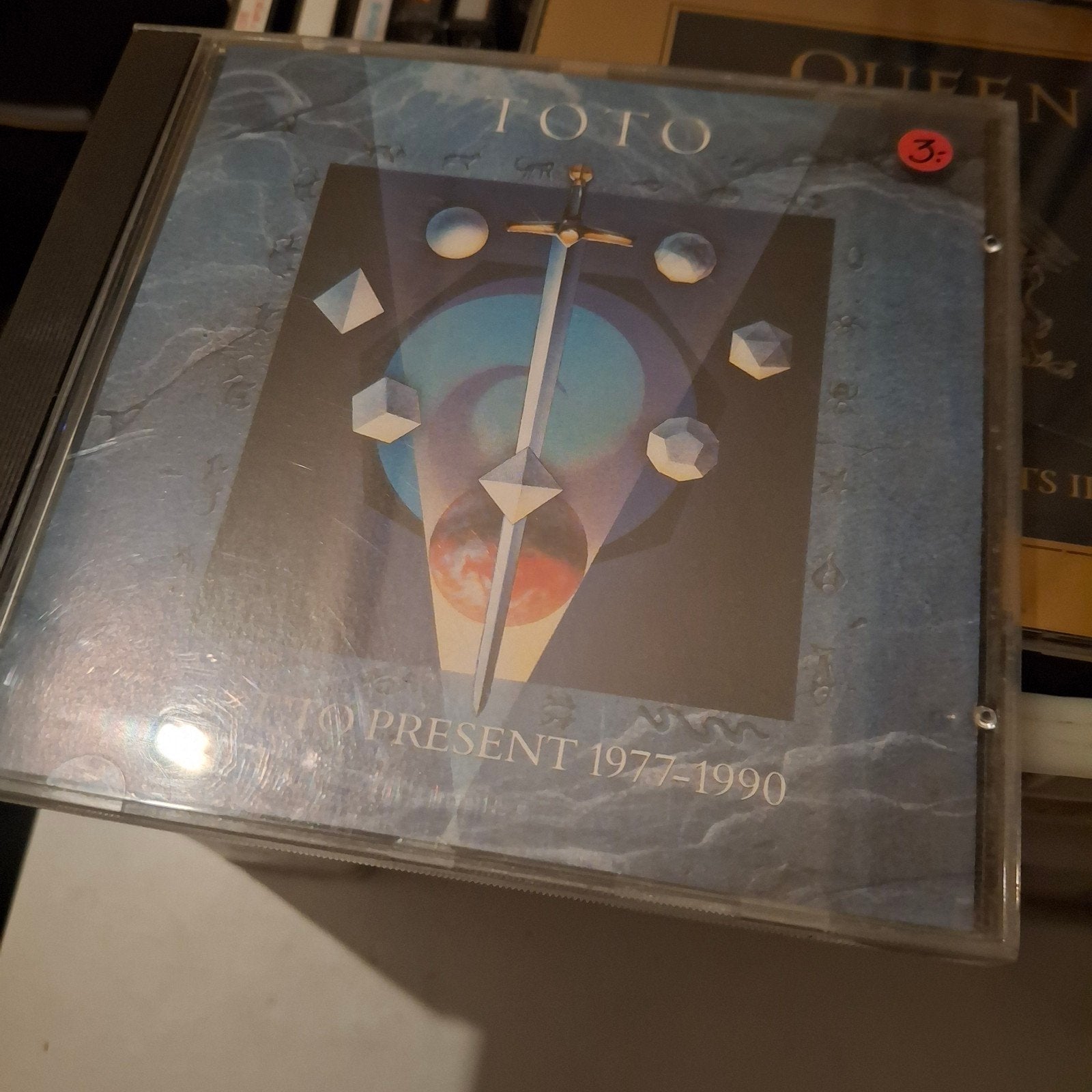 Toto, Ophalen of Verzenden, Gebruikt, Poprock