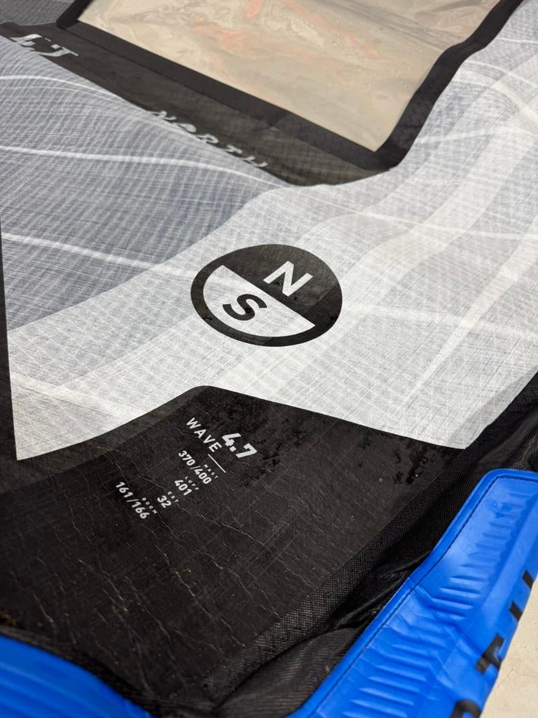 North Sails Wave 4.7 + North Sails Skinny Pro 400 RDM C100, Ophalen, -, North, -
