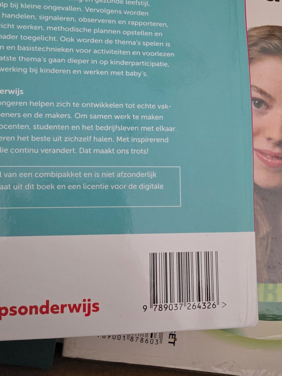 Boeken opleiding gespec pedagogisch medew. Nieuw in folie), Ophalen of Verzenden, Nieuw, Overige niveaus, Overige vakken