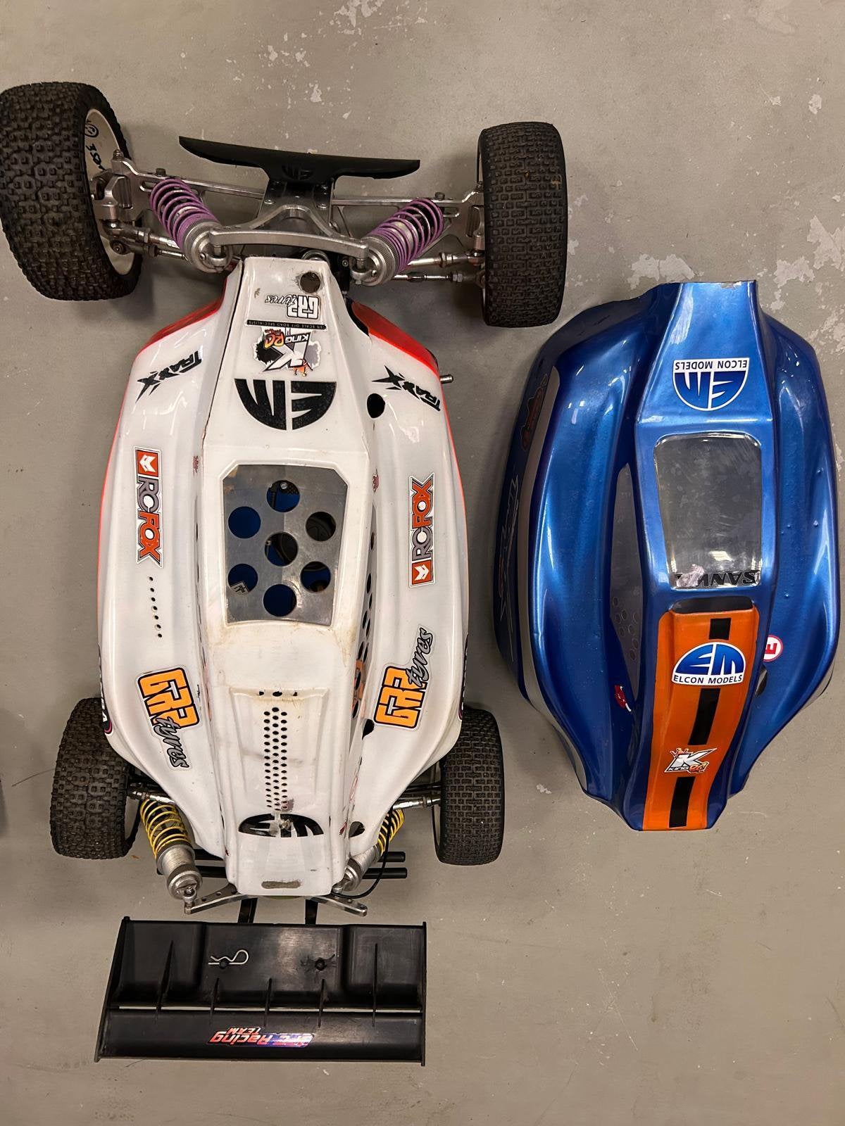 Elcon Trax 26cc RC Auto in bijna Nieuwstaat, Auto, Groter dan 1:32, Zo goed als nieuw, Ophalen