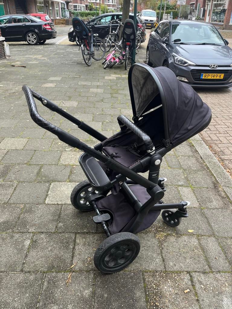 Joolz Day Studio kinderwagen met kinderwagenbak en extra's, Gebruikt, Combiwagen, Met reiswieg, Ophalen
