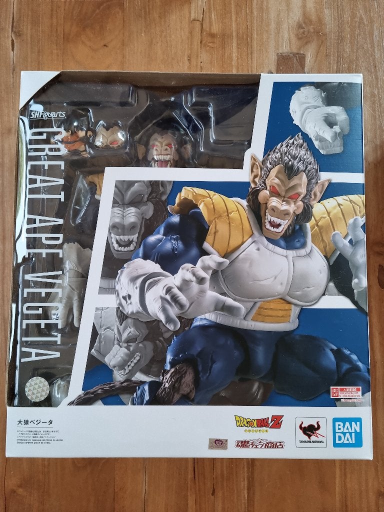S.H.Figuarts Great Ape Vegeta, Verzenden, Gebruikt