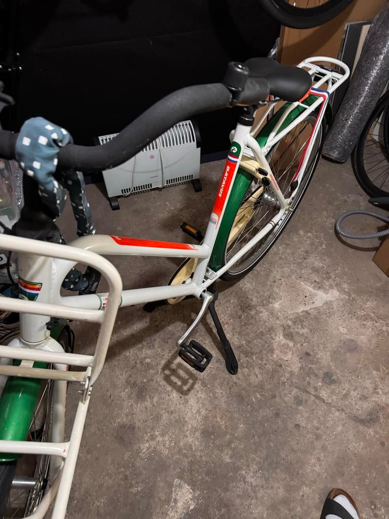 Batavus Postcode Loterij fiets, Ophalen, Velgrem, Versnellingen, Batavus