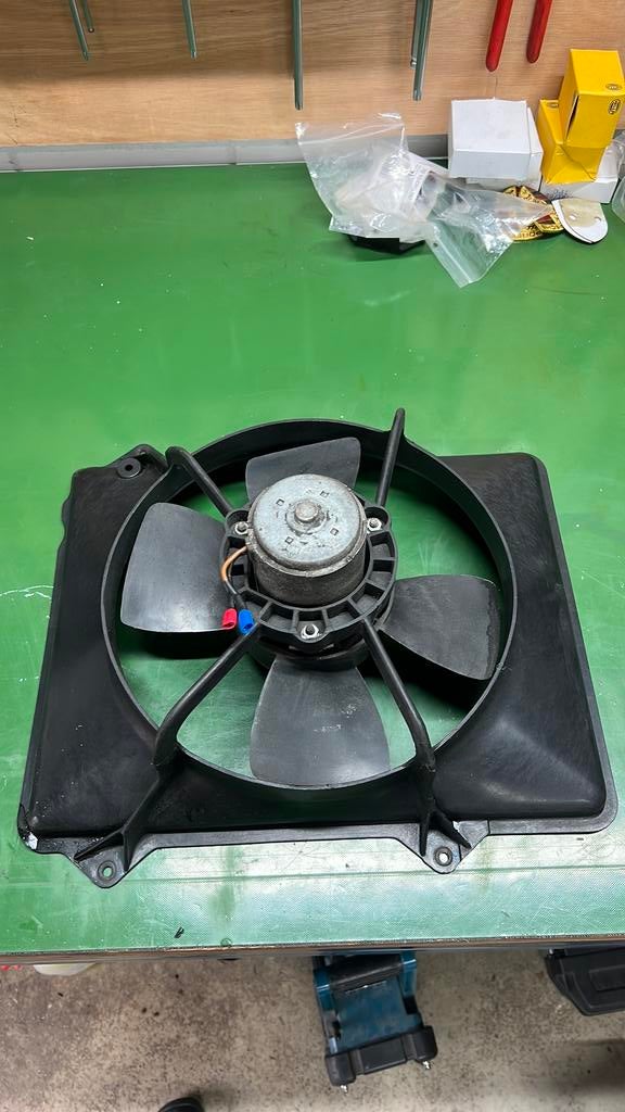 Ventilator porsche 944 924 koeler, Ophalen of Verzenden, Porsche
