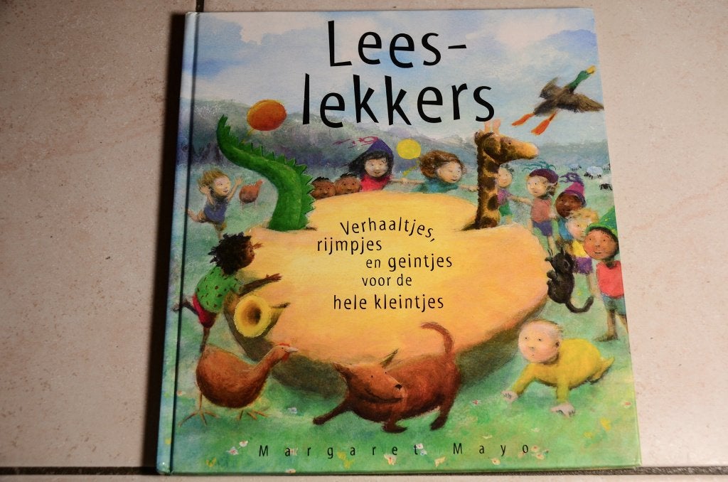 Leeslekkers / Margaret Mayo, Ophalen of Verzenden, Zo goed als nieuw, 2 tot 3 jaar