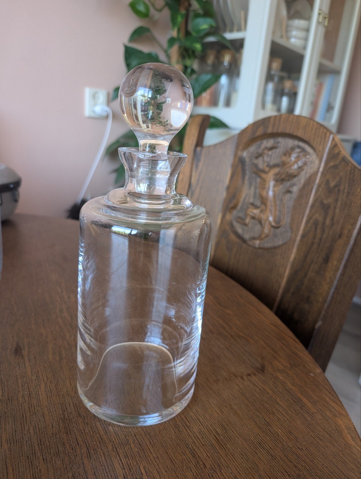 Karaf glas, Glas, Ophalen, Zo goed als nieuw