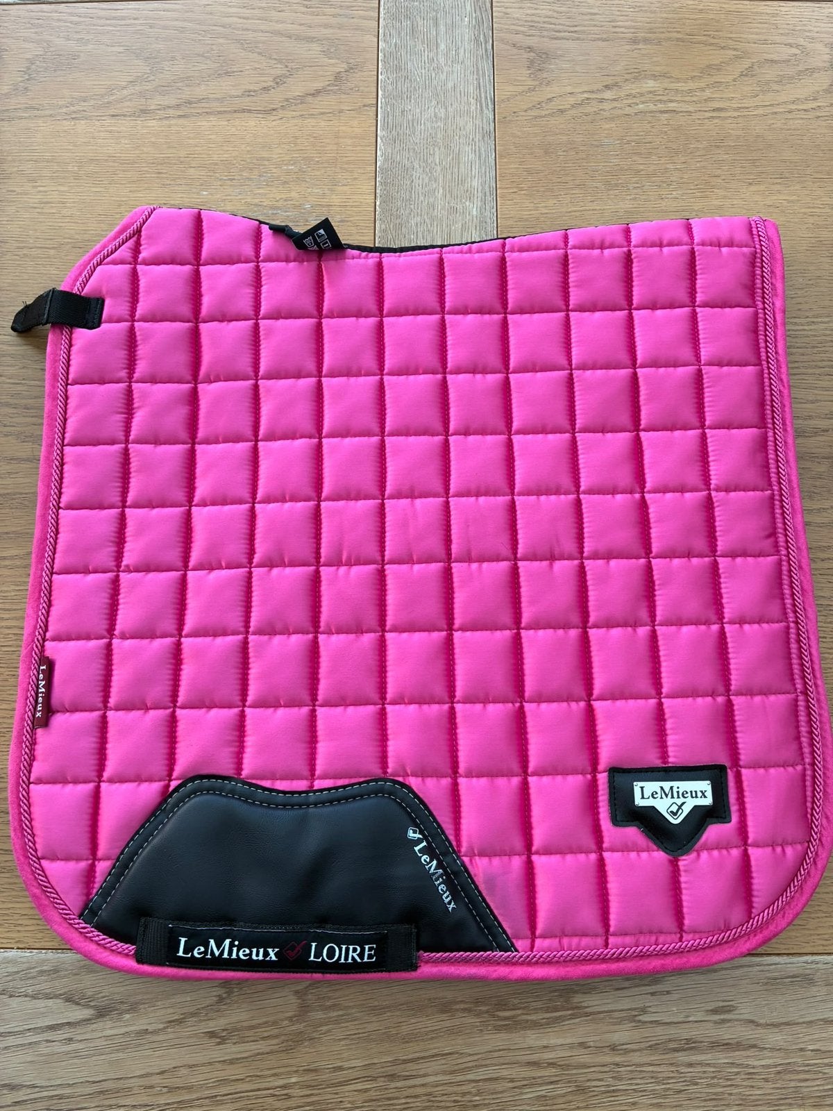 LeMieux Loire Classic Watermelon Cob, Dieren en Toebehoren, Dressuurdekje, Cob (M), Ophalen of Verzenden, Zo goed als nieuw