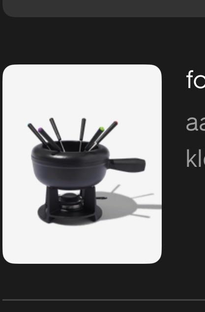 Kaasfondue, Ophalen of Verzenden, Zo goed als nieuw, Brander, Fondueset