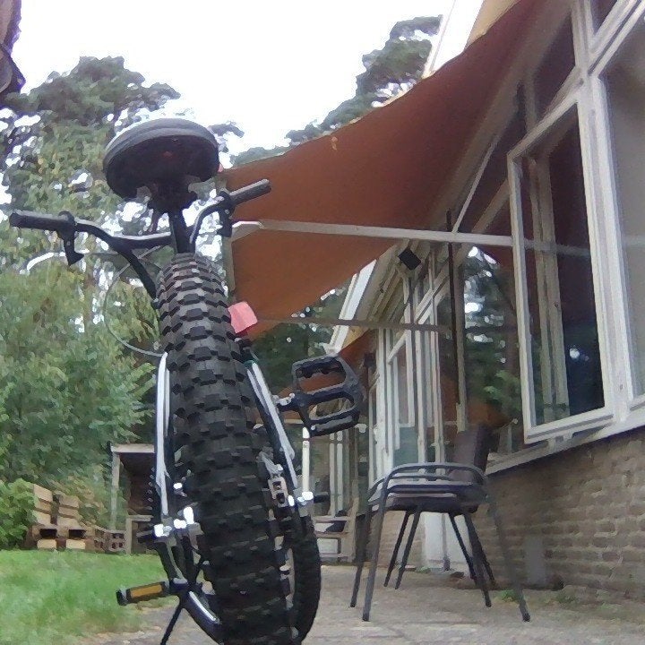 BMX fiets, Fietsen en Brommers, Ophalen, 16 tot 20 inch, Staal, Zo goed als nieuw