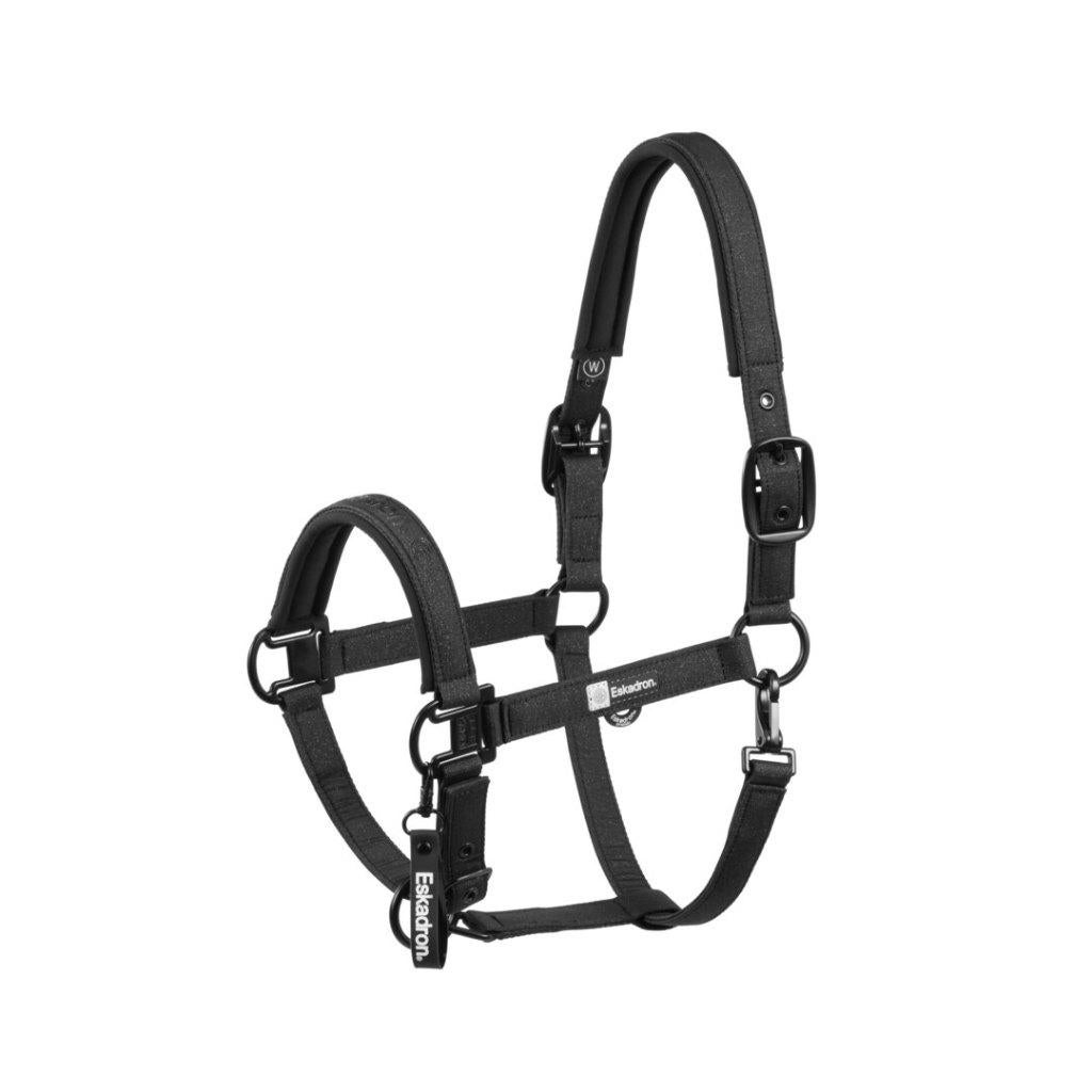 Eskadron Halster Sparkle Double Pin Dynamic zwart, Ophalen of Verzenden, Nieuw