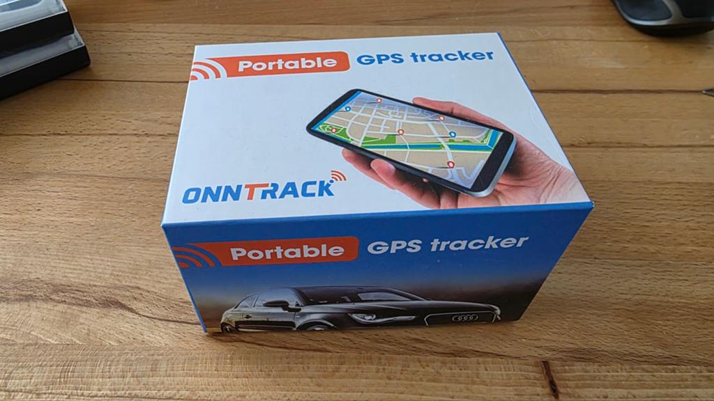 Onntrack portable GPS Tracker, Ophalen of Verzenden, Zo goed als nieuw