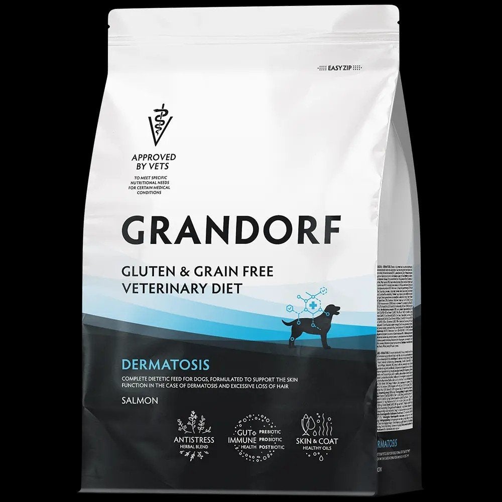 Grandorf dermatoloog glutenvrij gratineren veterinaire diet, Ophalen of Verzenden, Hond