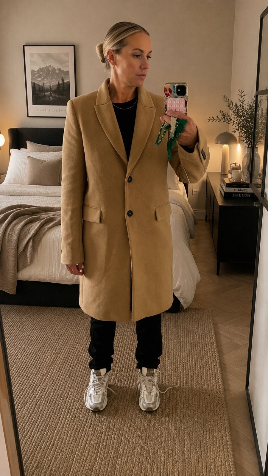Zara wollen camelkleurige jas maat M, Ophalen of Verzenden, Zo goed als nieuw, Maat 38/40 (M), Beige