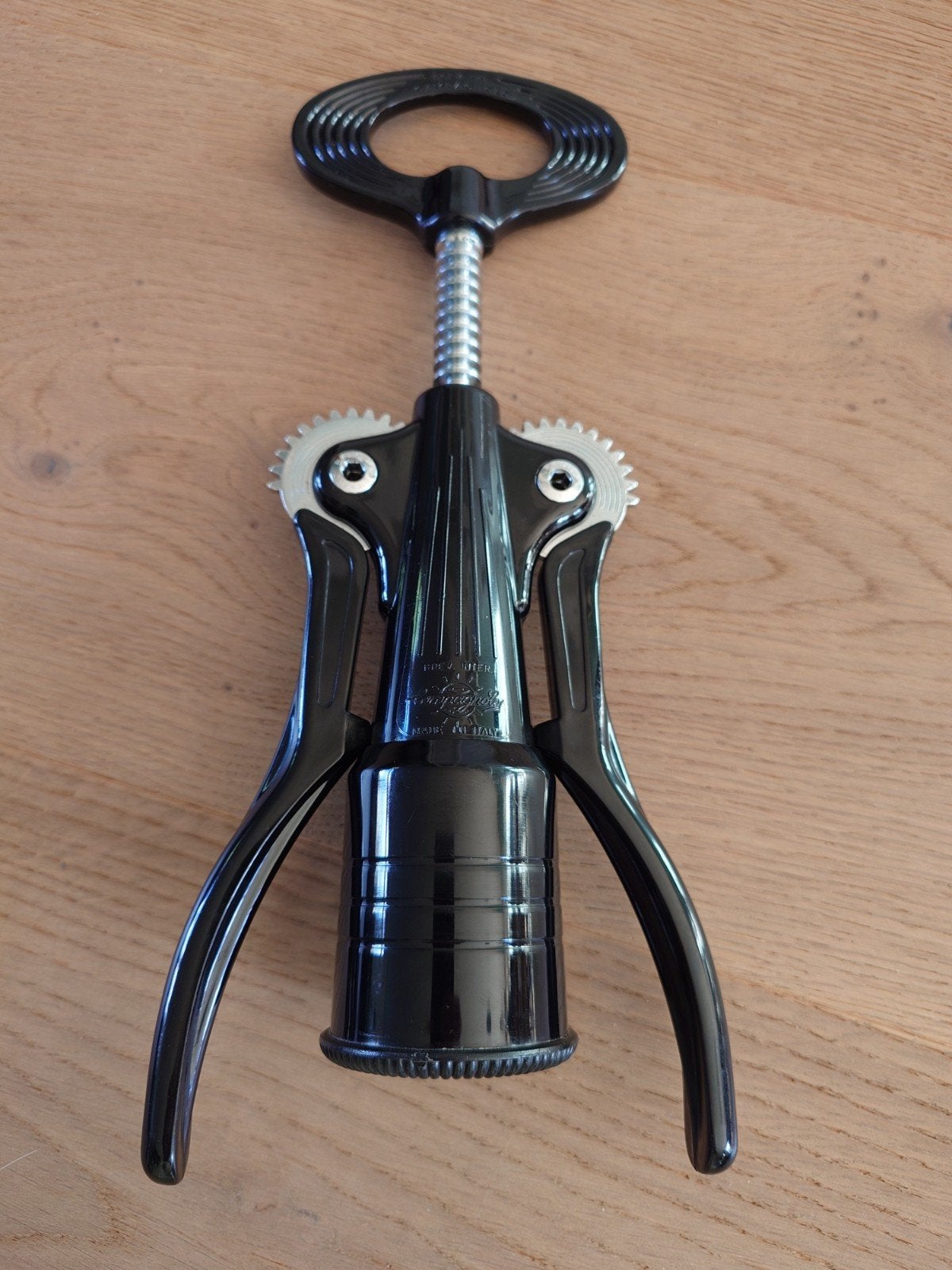 Campagnolo Miro kurkentrekker - Vintage design, Overige typen, Ophalen of Verzenden, Zo goed als nieuw, Zwart