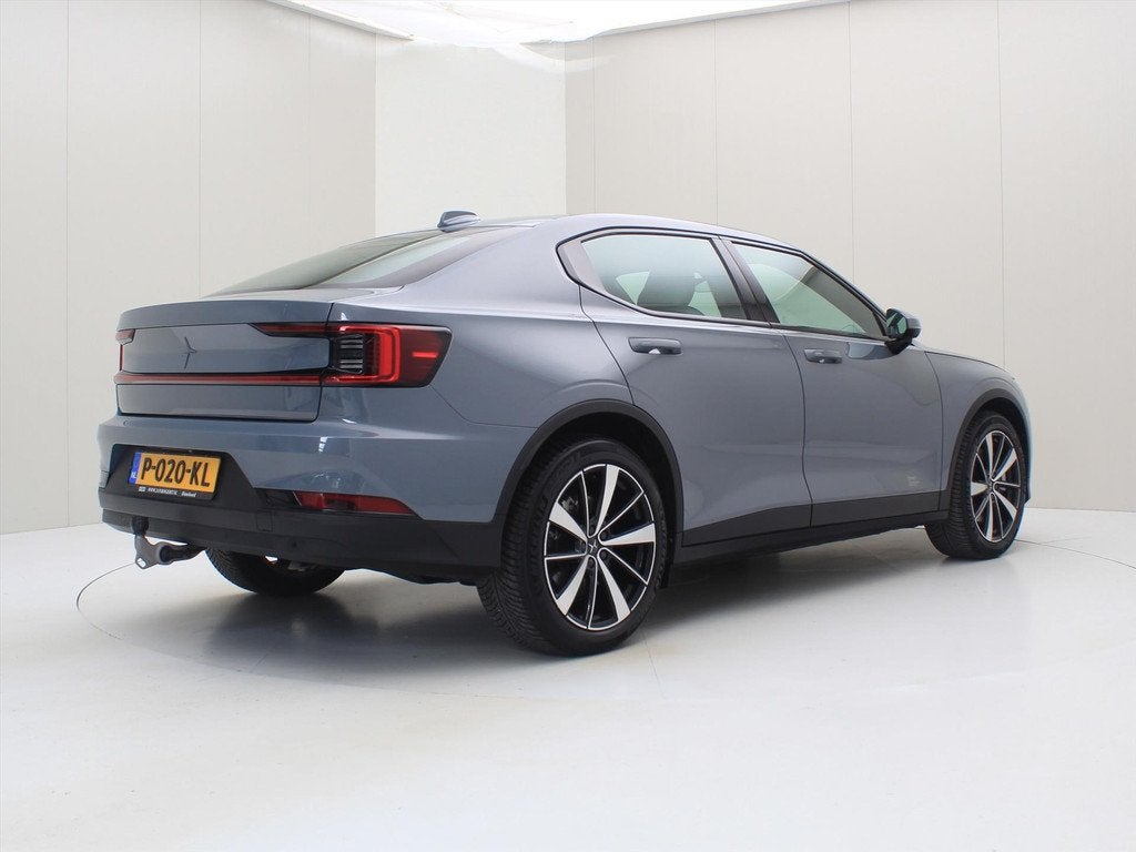 Polestar 2 78kWh Long Range Single Motor 92% SoH [ WARMTEPOM, Automaat, Polestar 2, Stof, Gebruikt