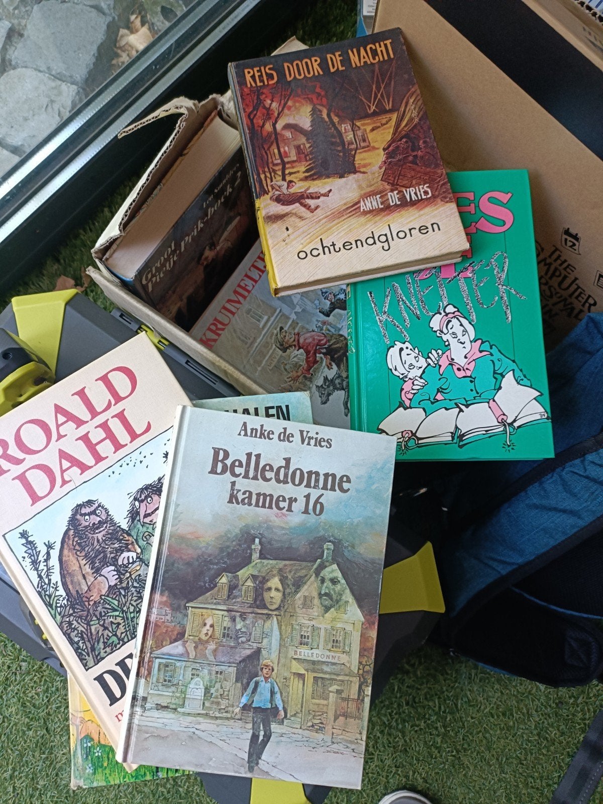Kinderboeken: Roald Dahl, Anke de Vries, Anne de Vries, Ophalen, Gelezen, Roald Dahl, Anke de Vries, Anne de Vries, Fictie algemeen