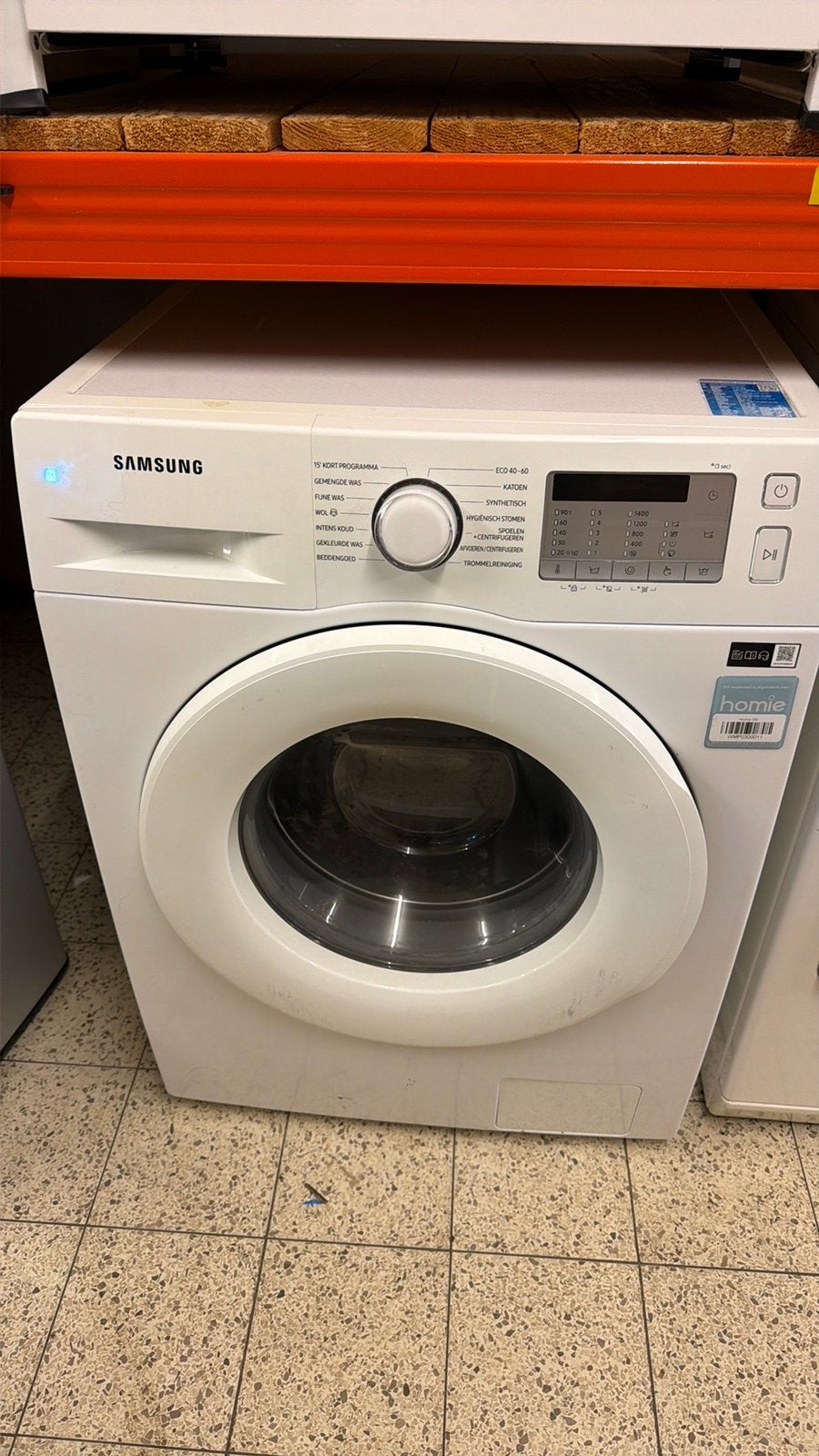 Samsung Voorlader Wasmachine - Goede Staat, Ophalen, Gebruikt, ., Voorlader