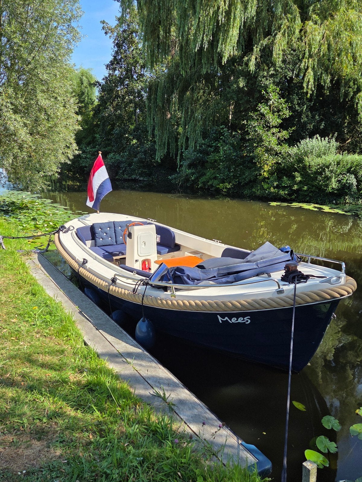 Crescent Allure 19 Sloep met Yamaha buitenboordmotor, Ophalen of Verzenden, Buitenboordmotor, Kussenset