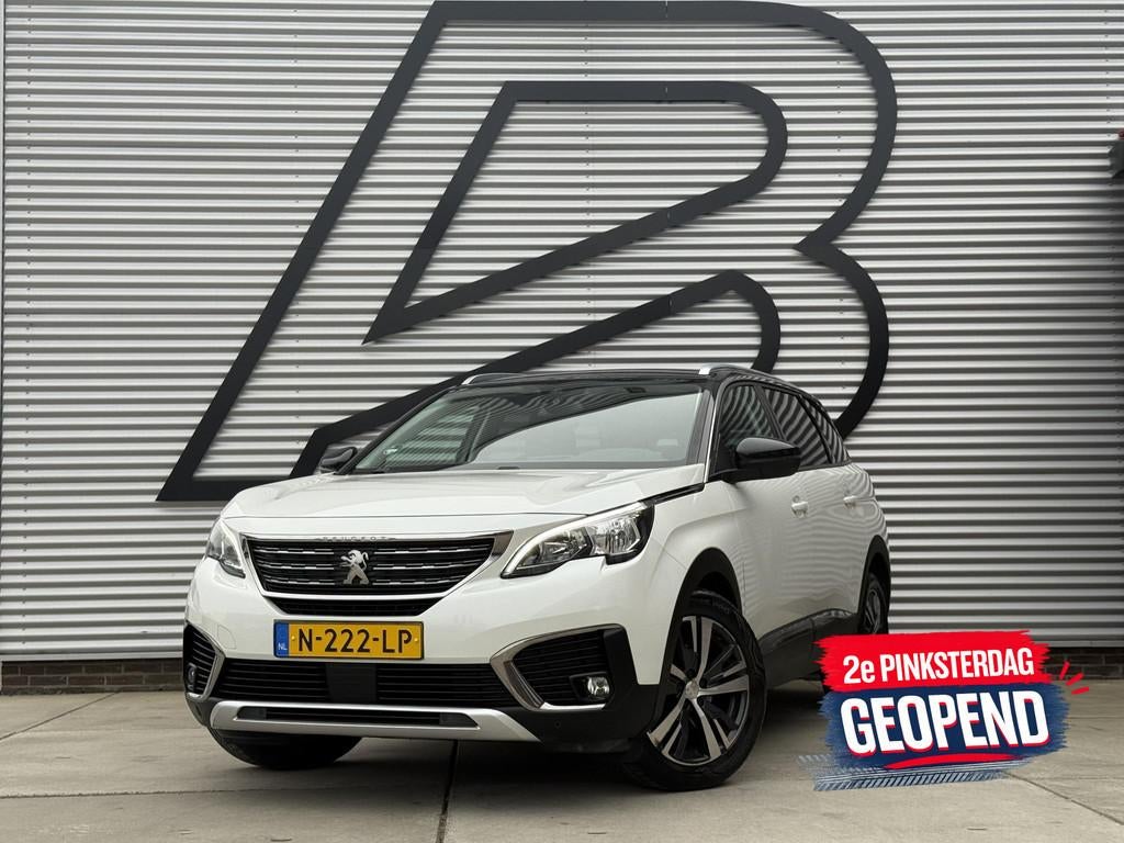 Peugeot 5008 1.2 PureTech Allure 1e Eigenaar|Navi|Clima|Trek, Gebruikt, Euro 6, 1199 cc, Parkeersensor
