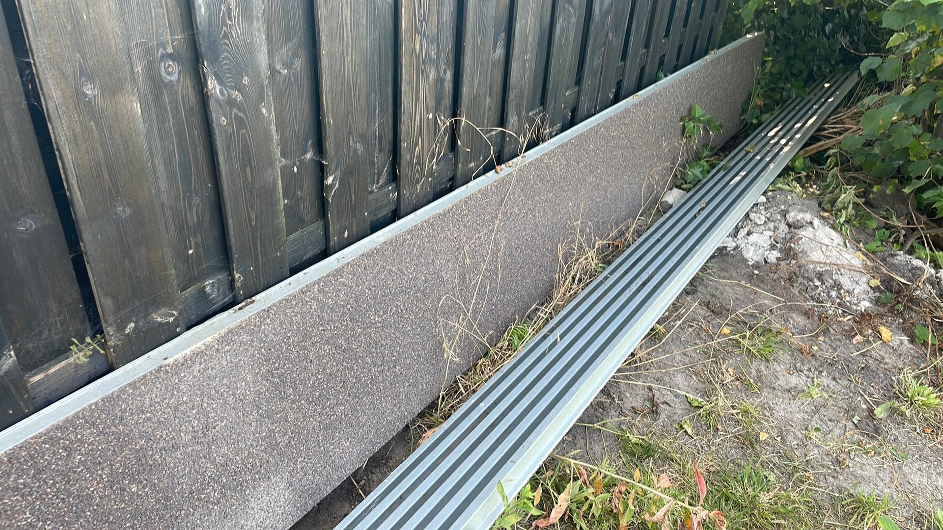 Kunststof schotten met grind lag er op, Ophalen of Verzenden, Nieuw, 50 tot 100 mm