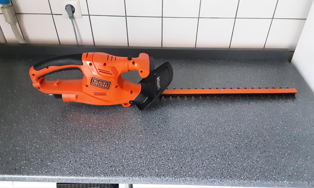 Black+Decker Heggenschaar GT4550 - Elektrisch, Ophalen of Verzenden, Gebruikt, Elektrisch, Black+Decker