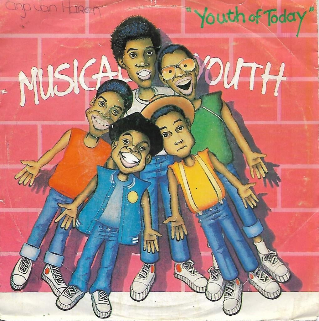 Musical Youth - Youth of today, Gebruikt, 7 inch, Single, Ophalen of Verzenden