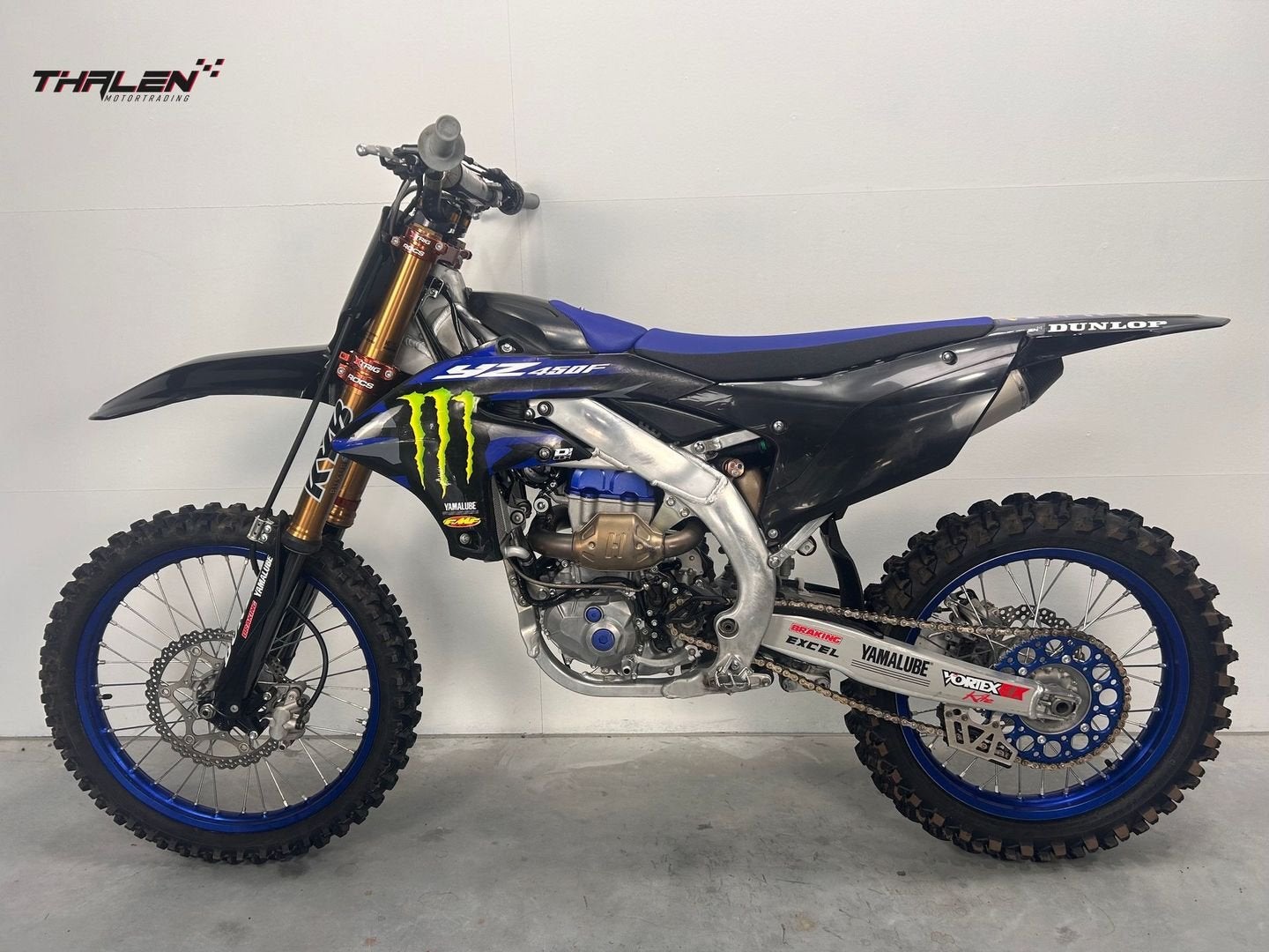 YAMAHA YZ 450 F Kayaba Factory HGS X-Trig (bj 2024) 13uur, Motoren, 450 cc, Bedrijf, Onbekend, Crossmotor