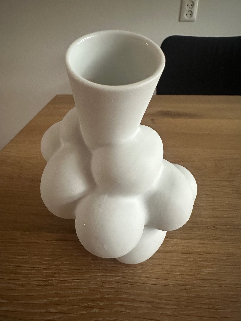 MARCEL WANDERS: Egg Vase, maat L, Ophalen of Verzenden, Vaas