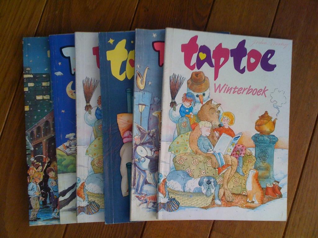 Taptoe winterboeken, Boeken, Tijdschriften en Kranten, Ophalen of Verzenden, Zo goed als nieuw, Overige typen
