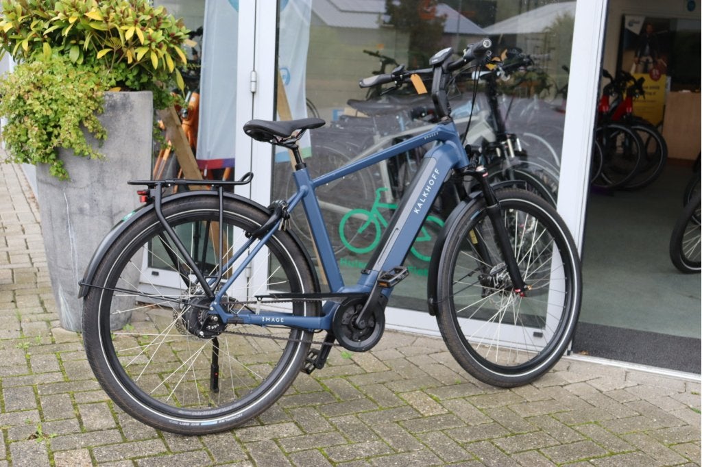 Kalkhoff Image 5 l Bosch Performance l 53 cm l Belt, Overige merken, Ophalen of Verzenden, Zo goed als nieuw, Kalkhoff