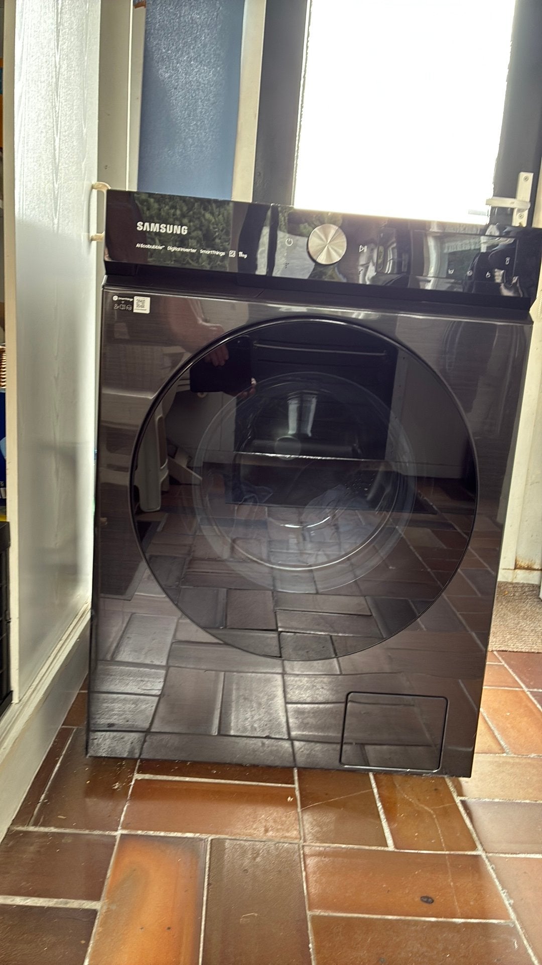 Samsung Wasmachine 11kg AI Ecobubble Digital Inverter SmartT, Witgoed en Apparatuur, Ophalen, 1200 tot 1600 toeren, Gebruikt, 10 kg of meer
