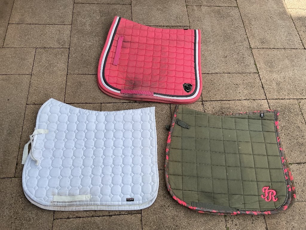 3 Paardendekjes, Dieren en Toebehoren, Full (L), Ophalen of Verzenden, Gebruikt