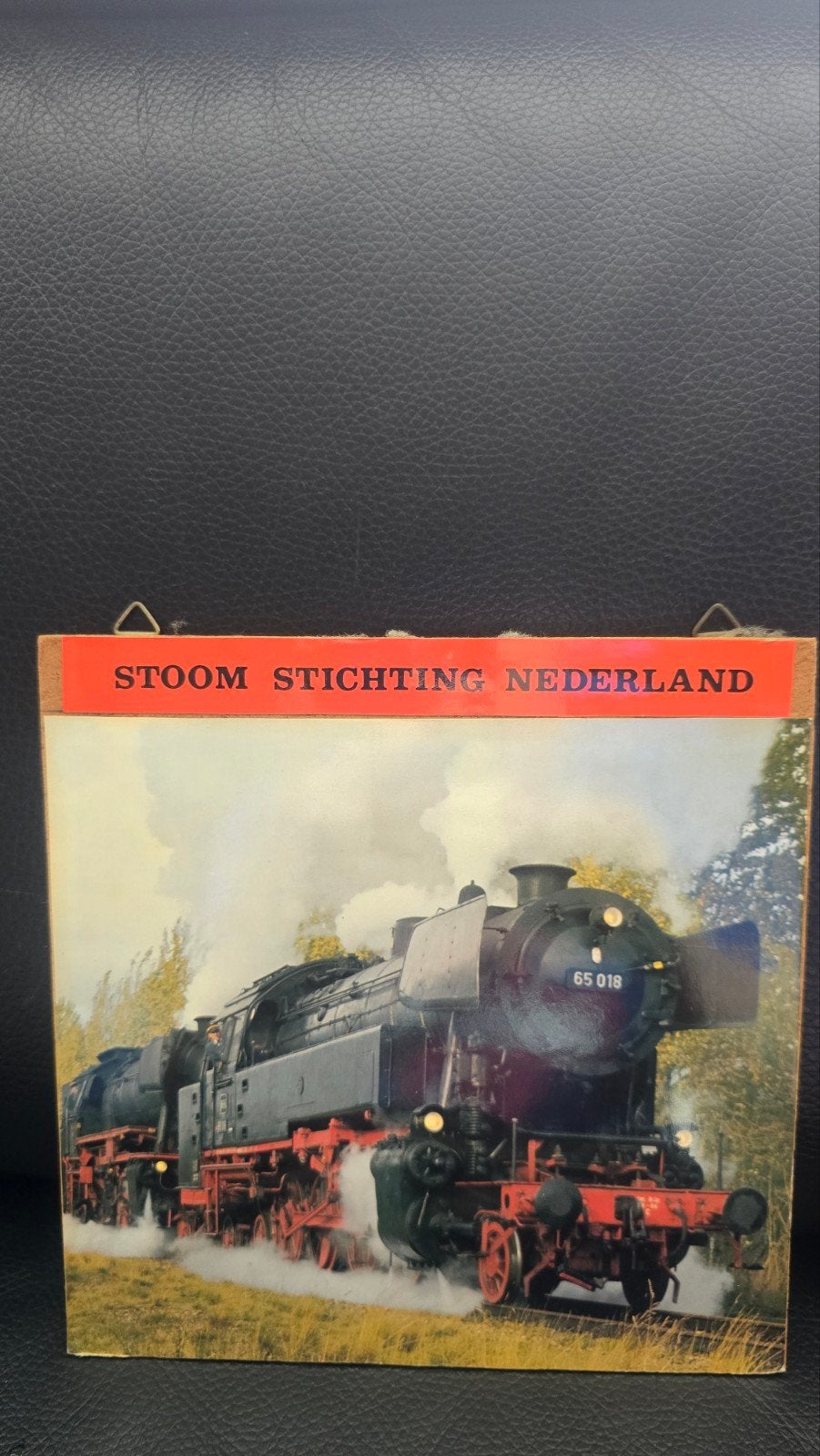 Stoom Stichting Nederland Trein Plaatje, Ophalen of Verzenden