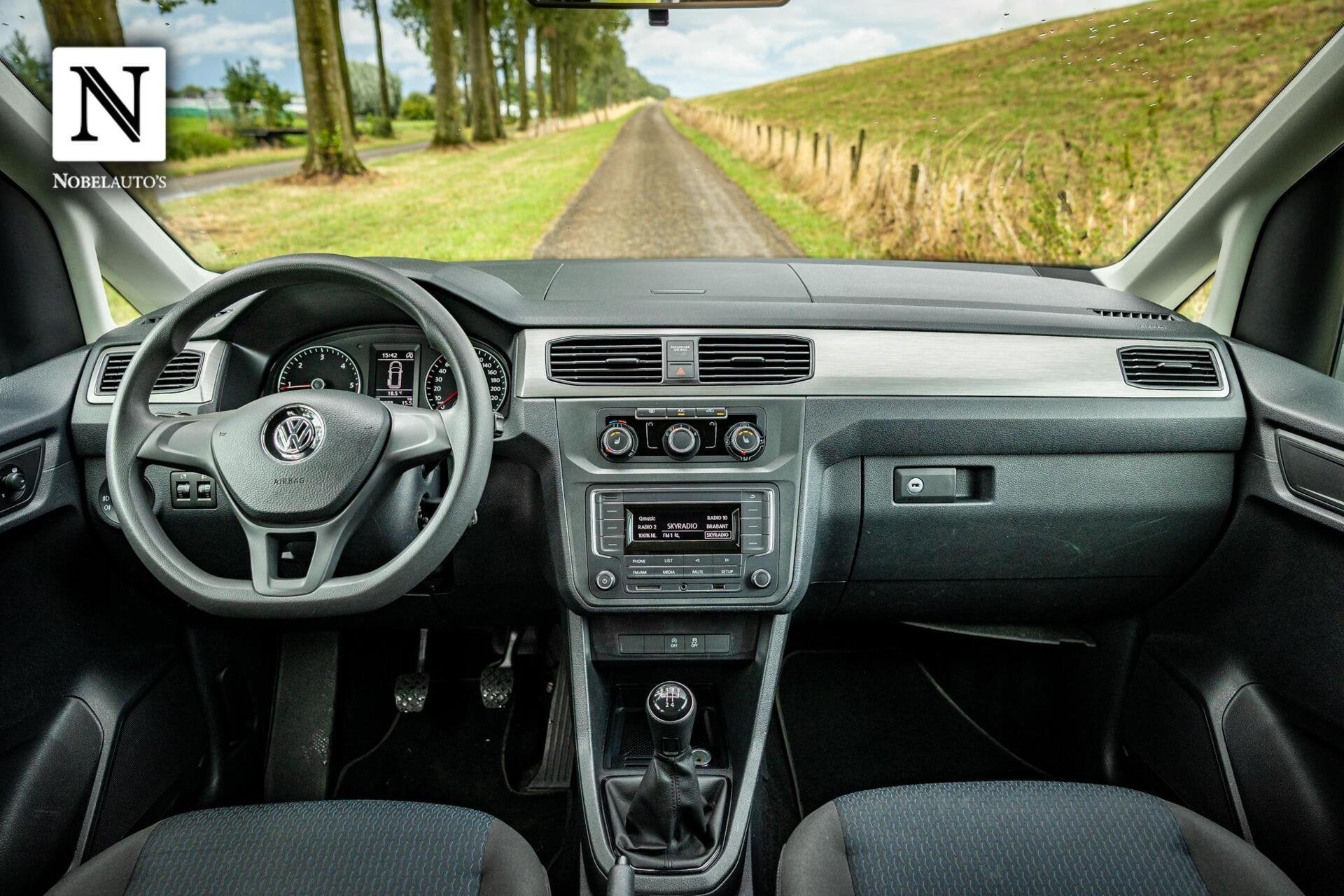 Volkswagen Caddy Maxi 2.0 TDI Trendline |7Persoons|Netjes, Auto's, Voorwielaandrijving, Dealer onderhouden, Gebruikt, Euro 6